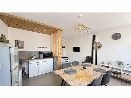 achat appartement 3 pièces 51m² gruissan 11430