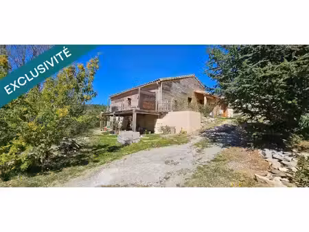 vente maison 4 pièces 81 m² mallefougasse-augès (04230)
