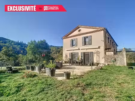 achat maison 15 pièces 245m² le vigan 30120