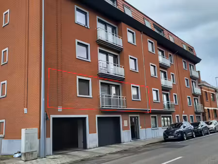 appartement te huur in komen met 2 slaapkamers