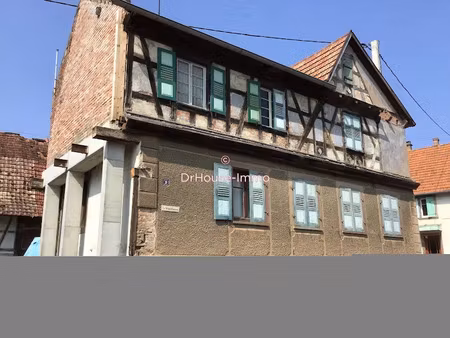 vente maison 8 pièces 90 m² à alteckendorf (67270)  96 300 €
