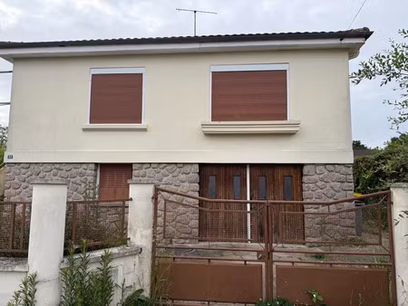 vente maison 5 pièces 108 m² à domérat (03410)  98 280 €