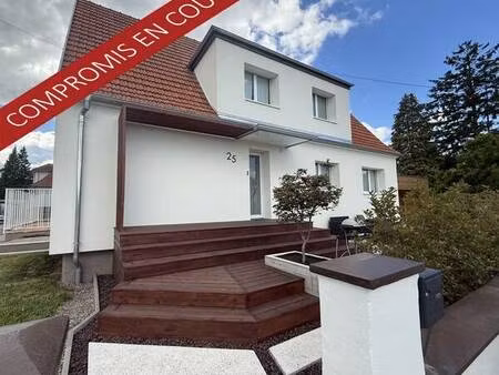 maison de 153 m² habitables sur un terrain de 5 11 ares à herrlisheim