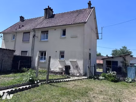 vente maison 6 pièces 78.1 m² à le boisle (80150)  110 750 €