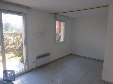 location appartement 1 pièce 29m² tournefeuille 31170
