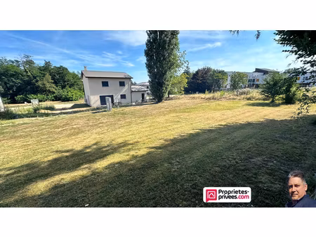 achat terrain 482m² st bonnet de mure 69720