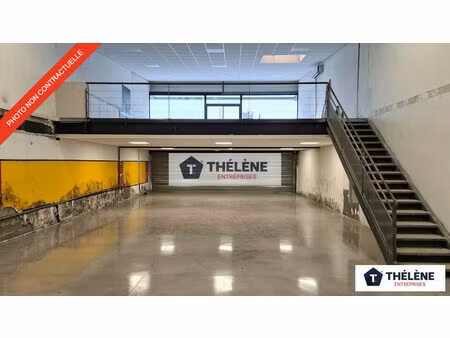 location local commercial 253m² lattes 34970