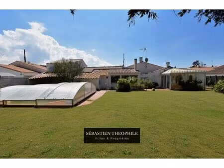 en vente maison 136 m² – 594 000 € |saint-hilaire-de-riez