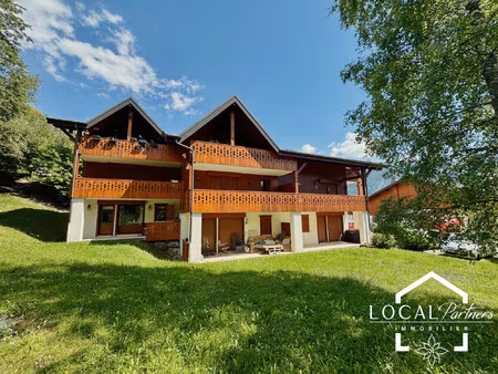 achat appartement 4 pièces 78m² samoens 74340