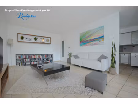 achat appartement 3 pièces 69m² annecy le vieux 74940