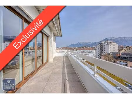 achat appartement 6 pièces 129m² annecy 74000