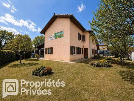 achat immeuble 356m² gex 01170
