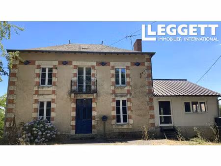 achat maison 6 pièces 180m² st martin l ars 86350