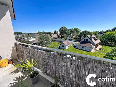 achat appartement 2 pièces 44m² lons 64140