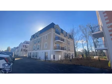 appartement à louer 2 pièces 43.52 m² - chelles (77) - 763€