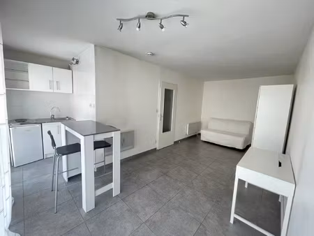 location appartement 1 pièce 25m² grenoble 38000