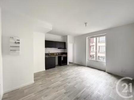 location appartement 2 pièces 37m² clermont ferrand 63000