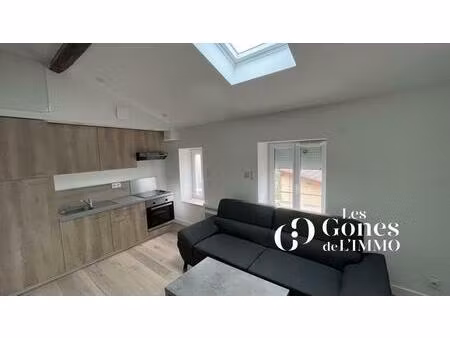 location appartement 1 pièce meublé 19m² craponne 69290