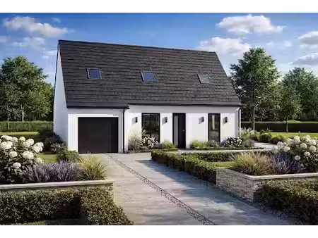 vente maison neuve 5 pièces 73 m² à conty (80160)  161 685 €
