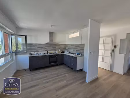 appartement à louer 4 pièces 98 m² - grenay (62) - 790€