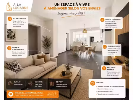 vente maison 5 pièces 96 m² à pernes (62550)  141 750 €
