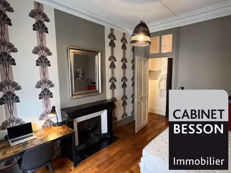 location appartement 2 pièces 52m² grenoble 38000