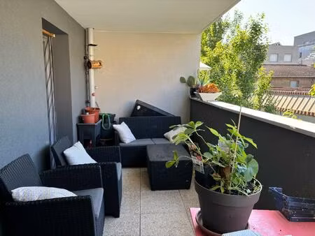 location appartement 3 pièces 60m² villeurbanne 69100