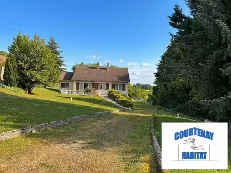 vente maison 5 pièces 142 m² à charny orée de puisaye (89120)  159 000 €