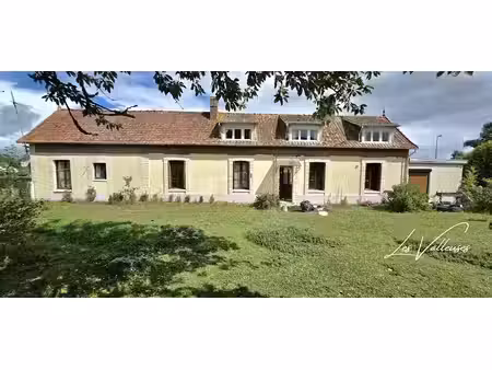 vente maison 6 pièces 136 m² à sainte-foy (76590)  170 000 €