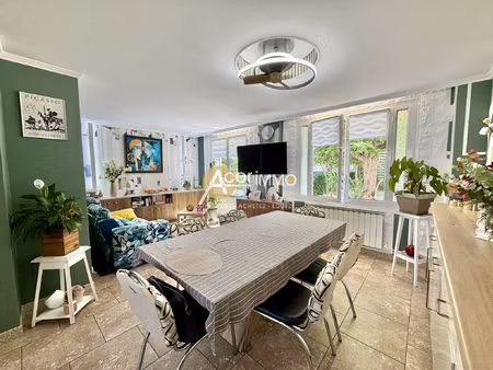 achat appartement 4 pièces 77m² la seyne sur mer 83500
