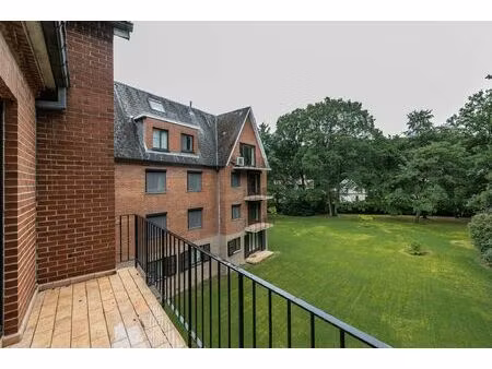 appartement à vendre avec garage et terrasse   montigny-le-tilleul (vbe31949)