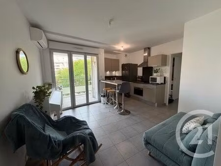 achat appartement 2 pièces 40m² nice 06300