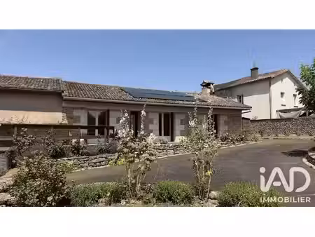 vente maison 5 pièces 121 m² à celle-lévescault (86600)  197 000 €