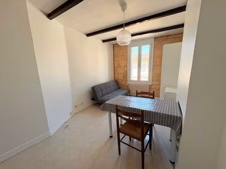 location appartement 1 pièce 17m² bordeaux 33800