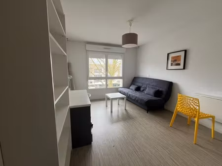 location appartement 1 pièce 21m² cenon 33150