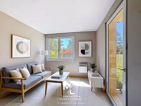 appartement en rez-de-jardin