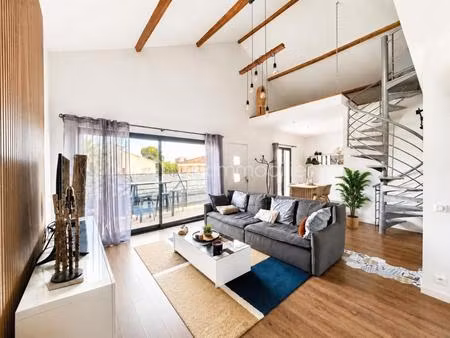 la valette du var - 82 m² carrez/ 119 m² au sol - 'esprit loft' - balcon sud