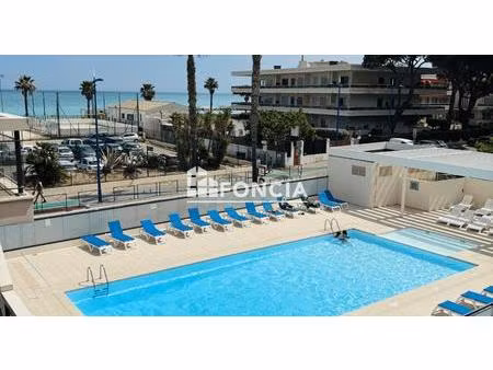 villeneuve loubet plage 2 p. 30 m2 residence de tourisme