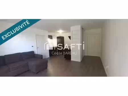 vente appartement 2 pièces 42 m² fontenay-le-vicomte (91540)