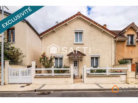 vente maison 4 pièces 108 m² creil (60100)