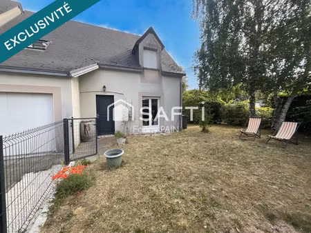 vente maison 5 pièces 105 m² montlouis-sur-loire (37270)