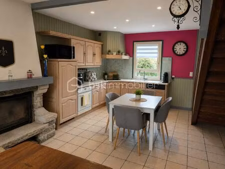 maison de 138 m² à saint-marcan