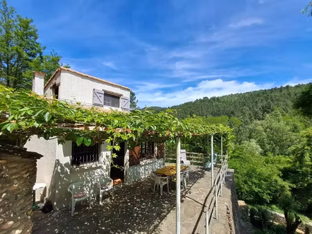 vente maison 3 pièces 47 m² la vernarède (30530)