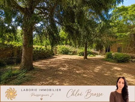 a vendre - cazedarnes - terrain construcible et viabilise de 623 m2