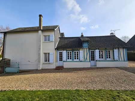 vente maison 7 pièces 159 m² à la neuville-chant-d'oisel (76520)  226 000 €