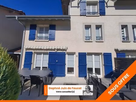 maison à vendre 4 pièces amphion les bains (74)