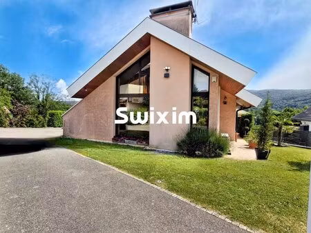 la balme‑de‑sillingy – sur les hauteurs  maison d’environ 180 m² avec vue dégagée et...