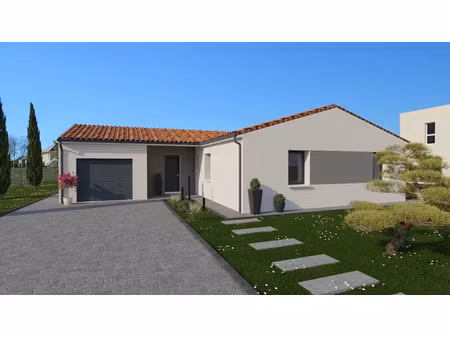 vente maison neuve 6 pièces 108 m² à chabournay (86380)  231 790 €