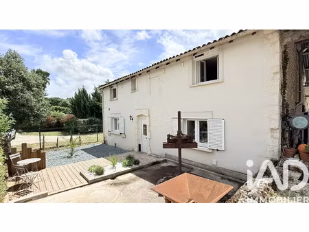 vente maison 4 pièces 120 m² jonzac (17500)