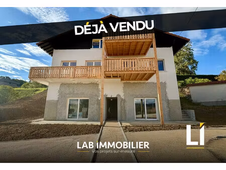 achat appartement 2 pièces 46m² le russey 25210